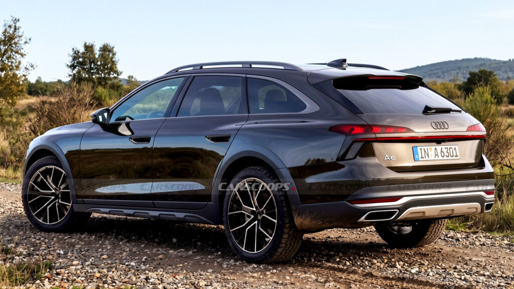 Фото до матеріалу: Судячи з документів, Audi підтвердила повернення A6 Allroad раніше за офіційне оголошення
