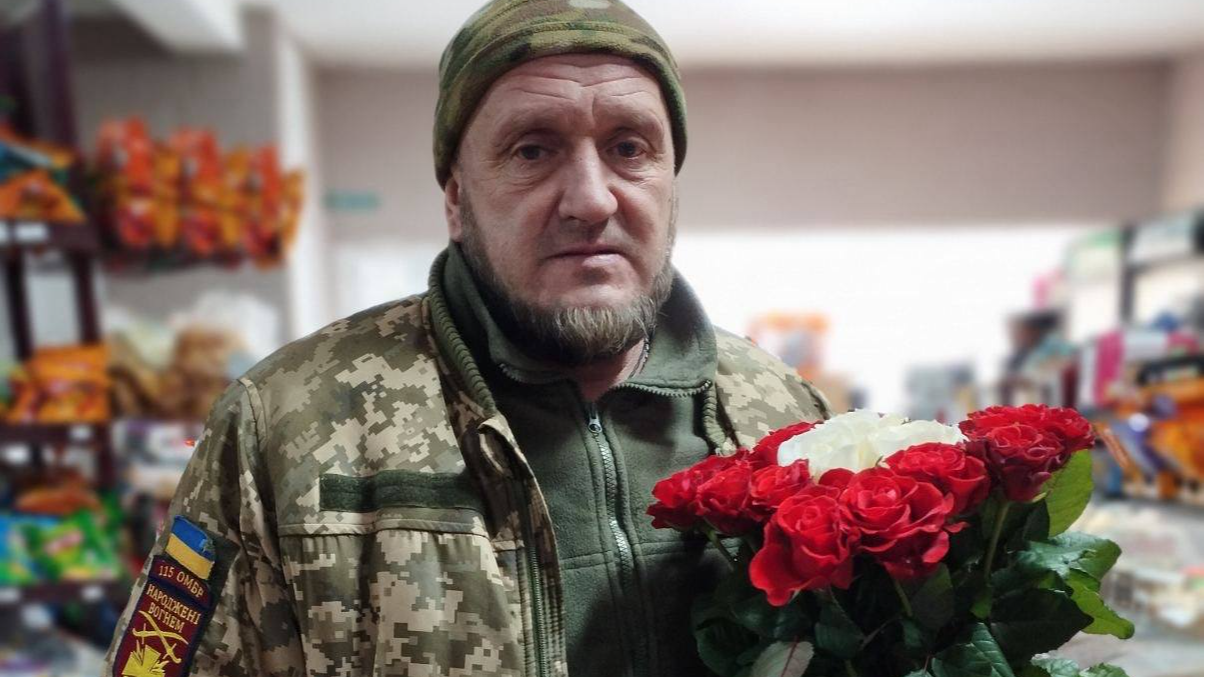 Фото до матеріалу: історія захисника з Волині