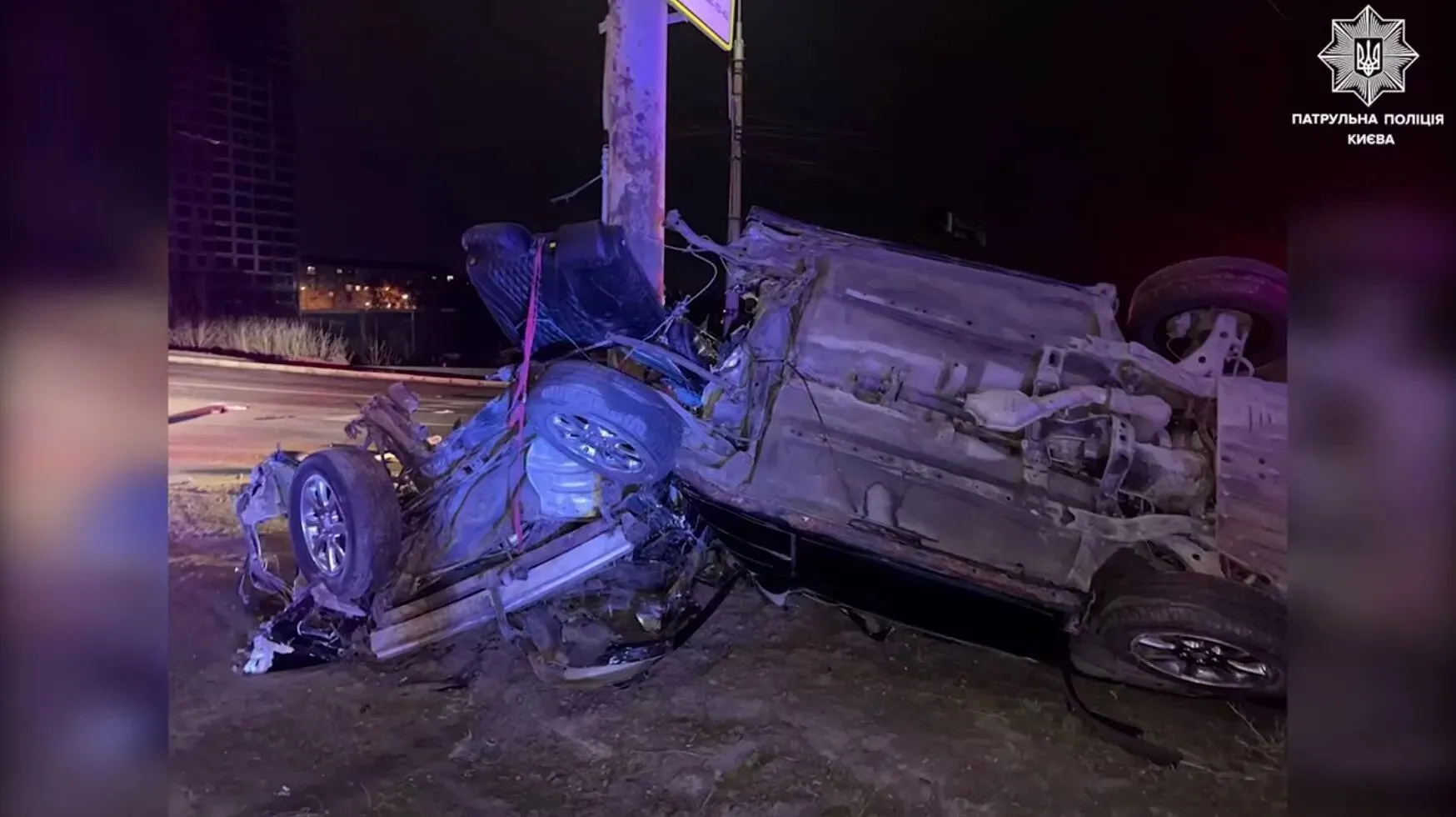 Фото до матеріалу: Спалах аварійності в Києві: у березні зафіксовано понад 230 ДТП з постраждалими