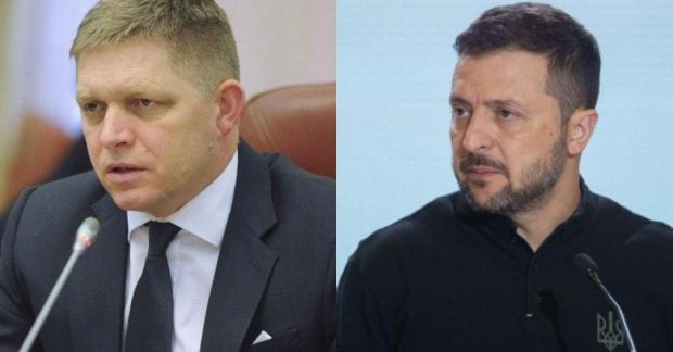 Фото до матеріалу: Зеленський і Фіцо обговорили готовність України до переговорів з Путіним