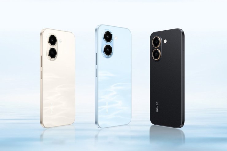 Фото до матеріалу: Honor представив бюджетний смартфон з рекордною батареєю на 7500 мАг