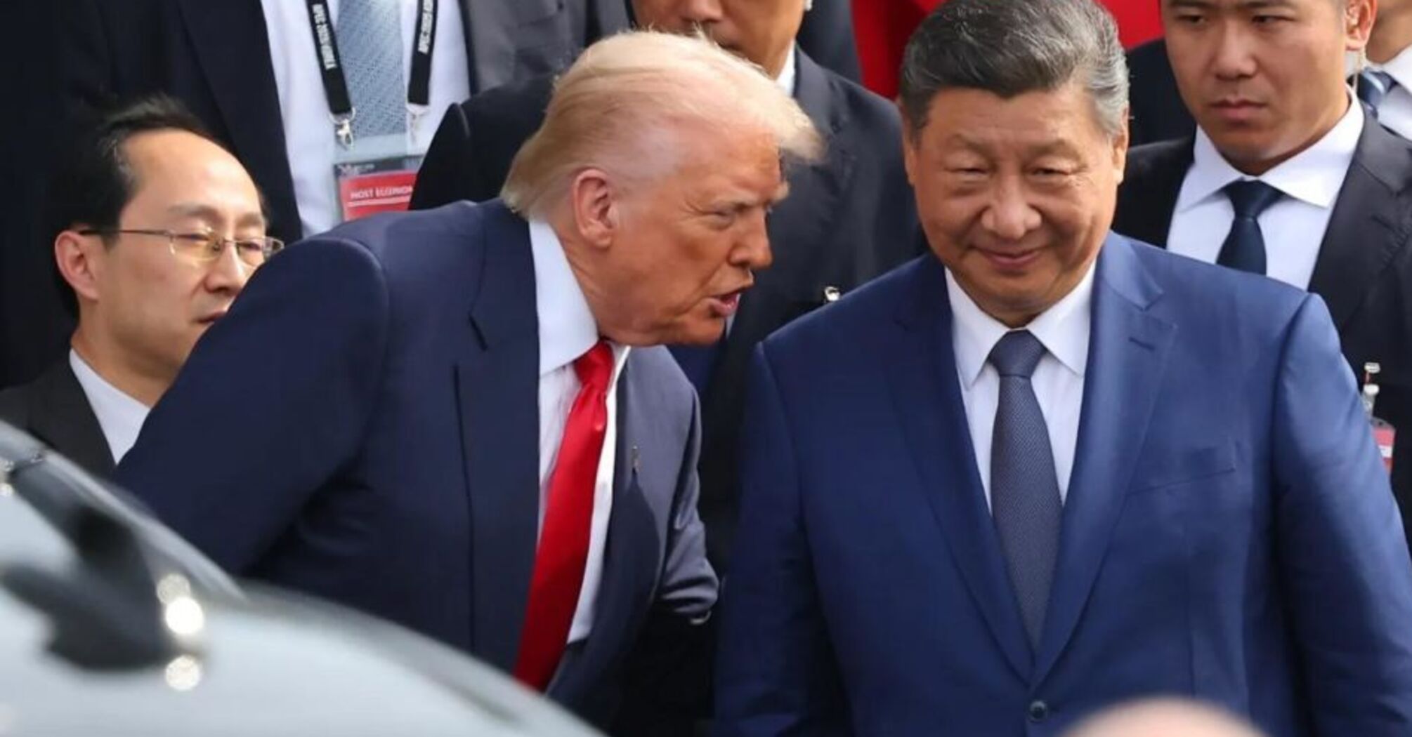 Фото до матеріалу: Китай активізує переговори з Трампом через нафтову кризу