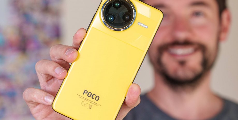 Фото до матеріалу: Poco F7 Ultra: флагманський процесор та преміальний дизайн за доступною ціною в Україні