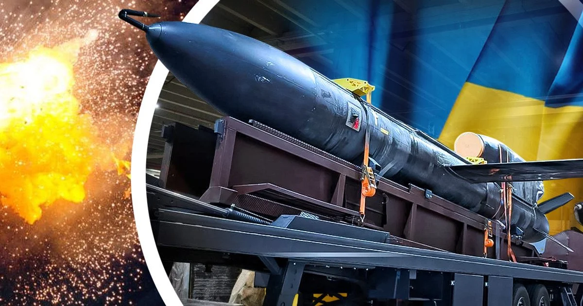 Фото до матеріалу: Україна випробувала ракети «Фламінго» по базі ФСБ в Криму: що це означає для регіону