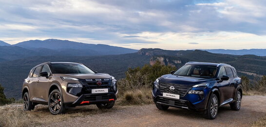 Фото до матеріалу: Nissan відроджує легендарний рамний позашляховик Terrano як гібрид
