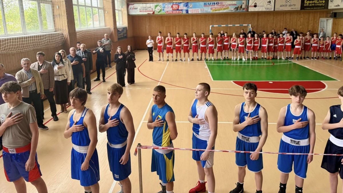 Фото до матеріалу: Боксерський турнір «Козацькому роду нема переводу» зібрали в Калуші понад 120 атлетів
