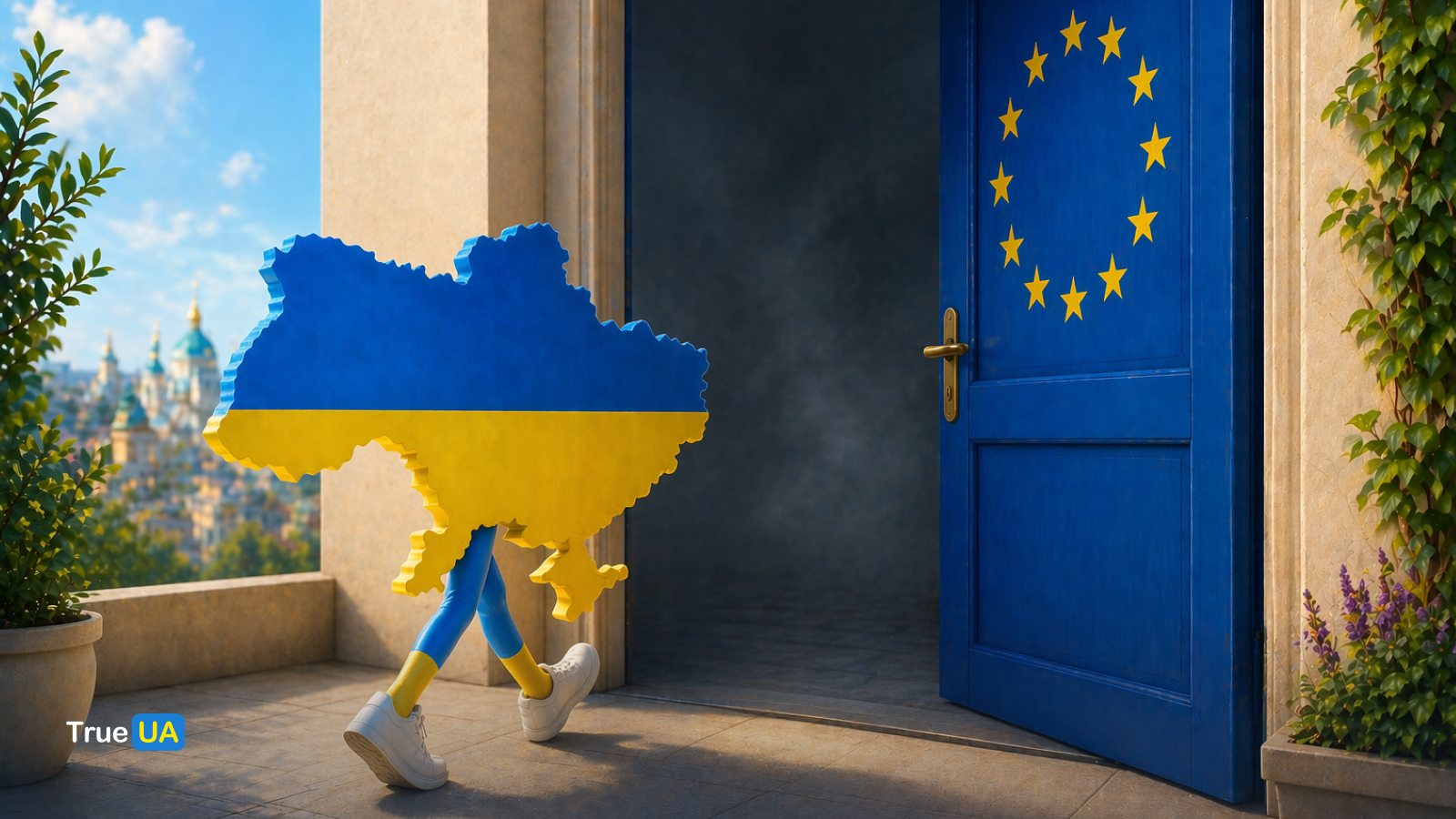 Фото до матеріалу: Символічне членство в ЄС: ризики та плюси для України