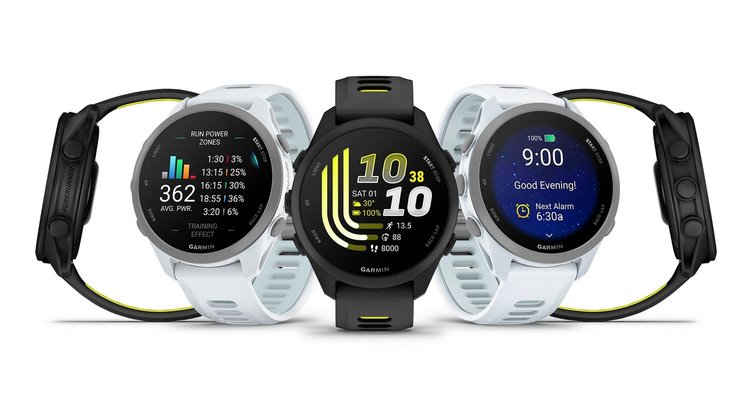 Фото до матеріалу: Garmin Forerunner 70 та 170: нові бюджетні смартгодинники для бігунів