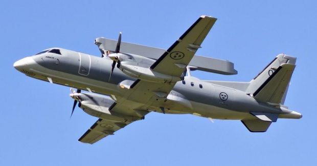 Фото до матеріалу: Україна може отримати два додаткові літаки ДРЛВ Saab 340 від Польщі