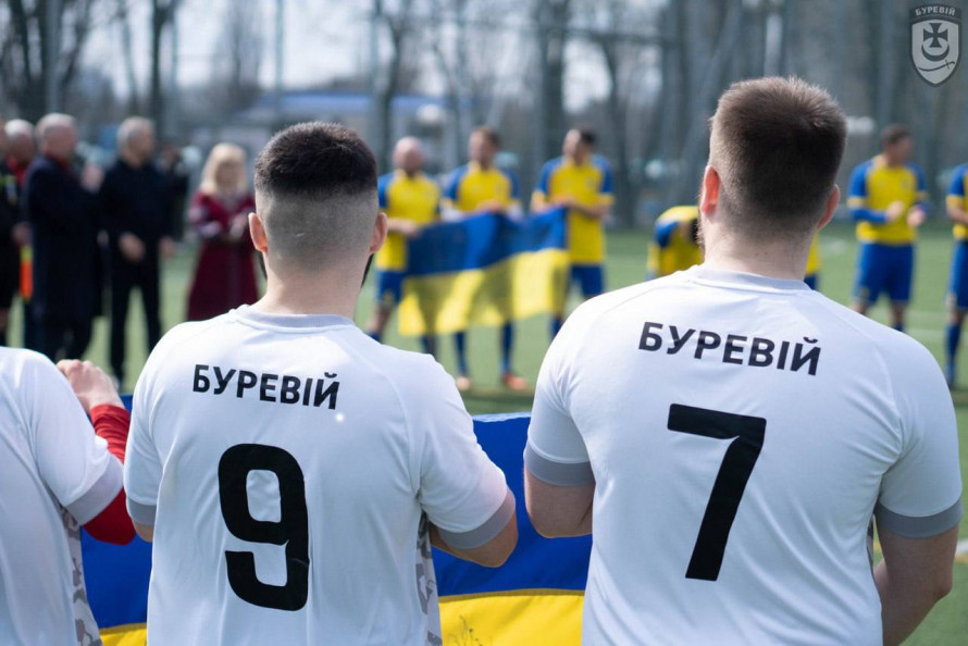 Фото до матеріалу: Бригада «Буревій» провела боксерський турнір на честь Дня українського добровольця