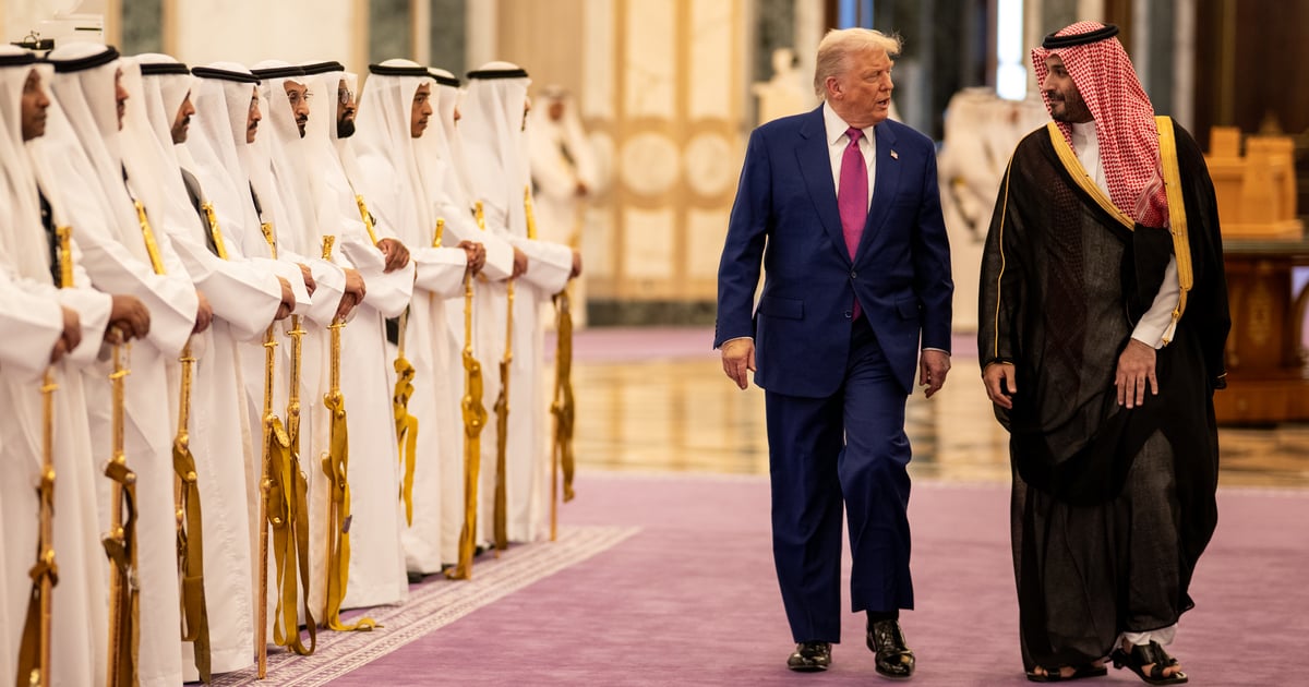 Фото до матеріалу: Трамп зупинив «Проєкт Свобода» через невдоволення Саудівської Аравії — NBC News