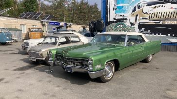 Фото до матеріалу: Фестиваль OldCarLand у Києві: 140-річчя першого авто, класика та прем'єри