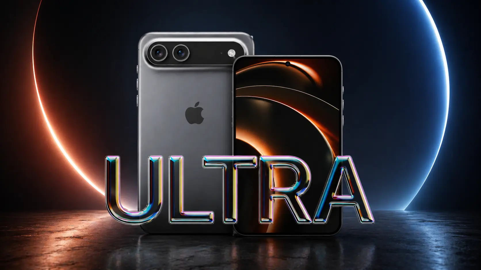 Фото до матеріалу: Apple готує iPhone Ultra та MacBook Ultra: складаний смартфон і сенсорний ноутбук можуть вийти цього року