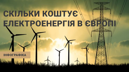 Фото до матеріалу: Ціни на електроенергію в Європі: чи дійсно українці платять менше за німців та поляків?