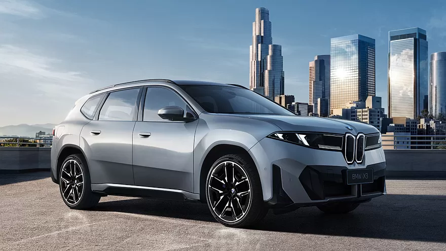 Фото до матеріалу: BMW iX3 та i3 отримали подовжені версії для китайського ринку