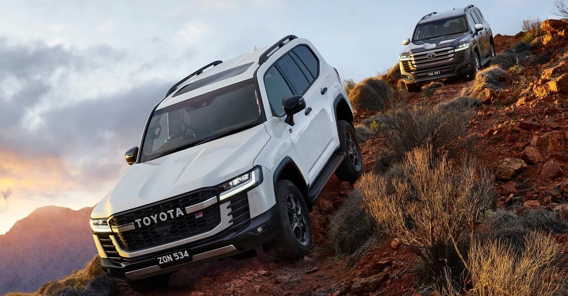 Фото до матеріалу: Toyota Land Cruiser 300 Hybrid вийде в Австралію: найпотужніший варіант серії