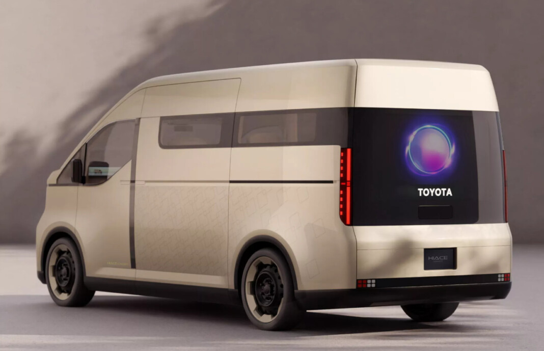 Фото до матеріалу: Легендарний Toyota HiAce зазнає радикальних змін: нова модель з'явиться у 2026–2027 роках