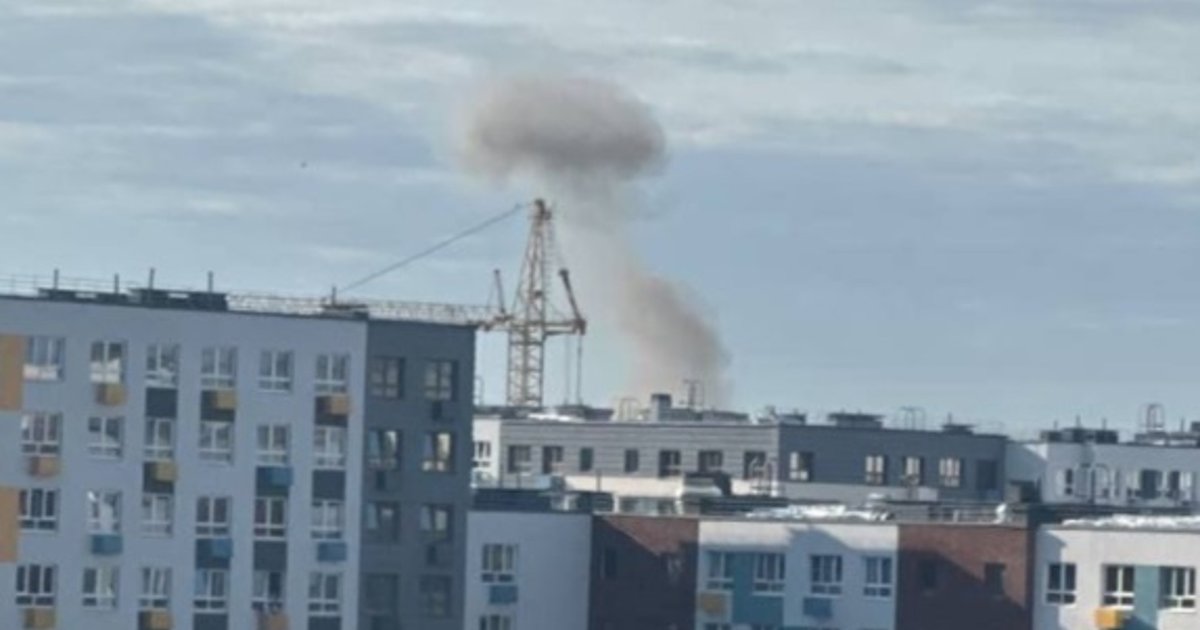 Фото до матеріалу: Москва під ударом: дрон залетів до будинку відомого блогера, який підтримує ЗС РФ (відео)