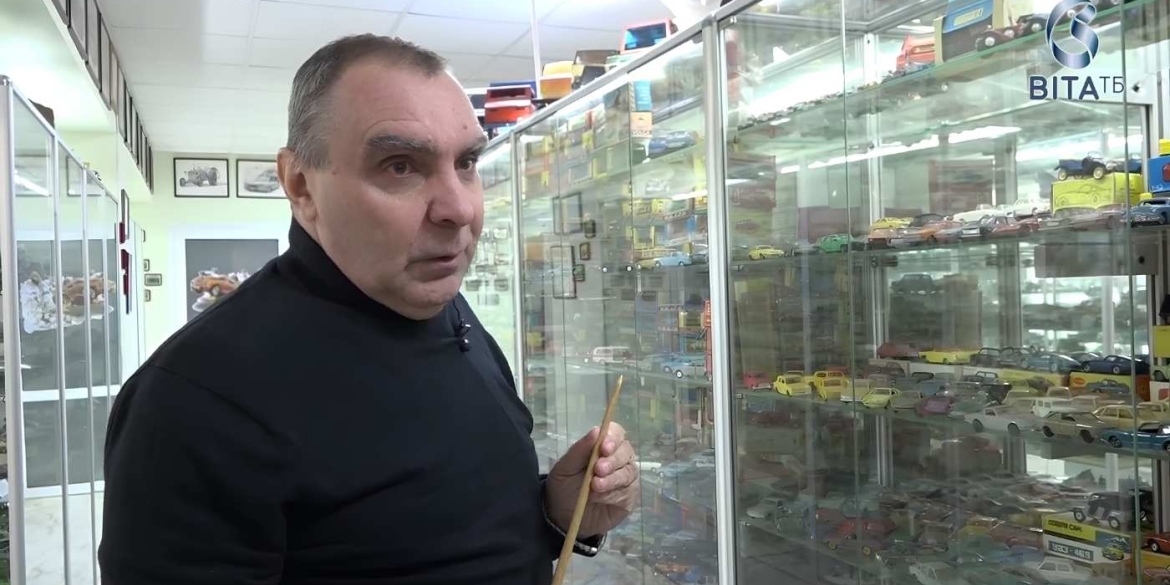 Фото до матеріалу: Вінниця у мініатюрі: у місті відкрили музей моделей транспорту, якого немає навіть у ЄС