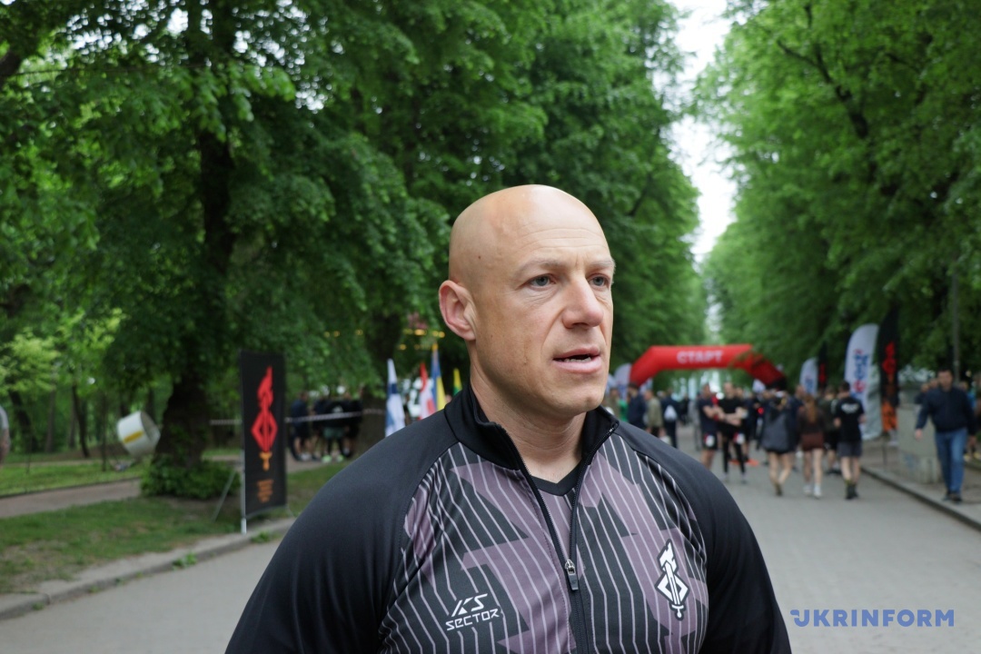 Фото до матеріалу: Понад 700 учасників: у Львові пройшов міжнародний півмарафон до Дня піхоти