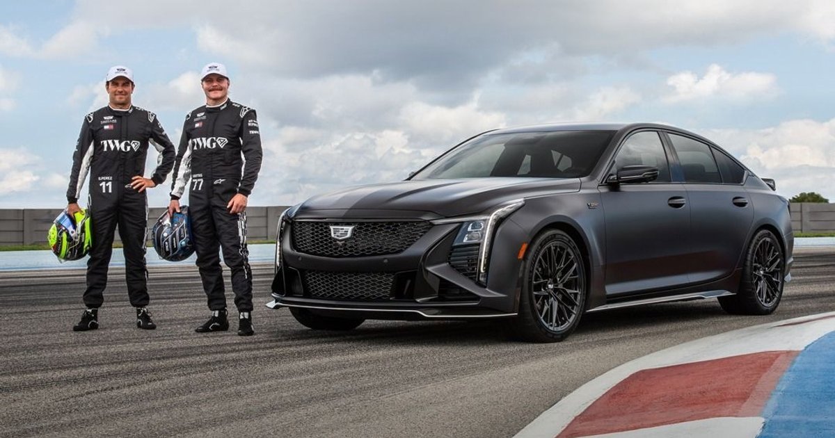 Фото до матеріалу: Cadillac CT5-V Blackwing F1 Collector Series: гігант за $260 тисяч