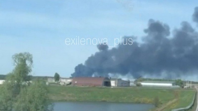 Фото до матеріалу: У Башкортостані горить ЛПДС «Нурлино» (ВІДЕО)