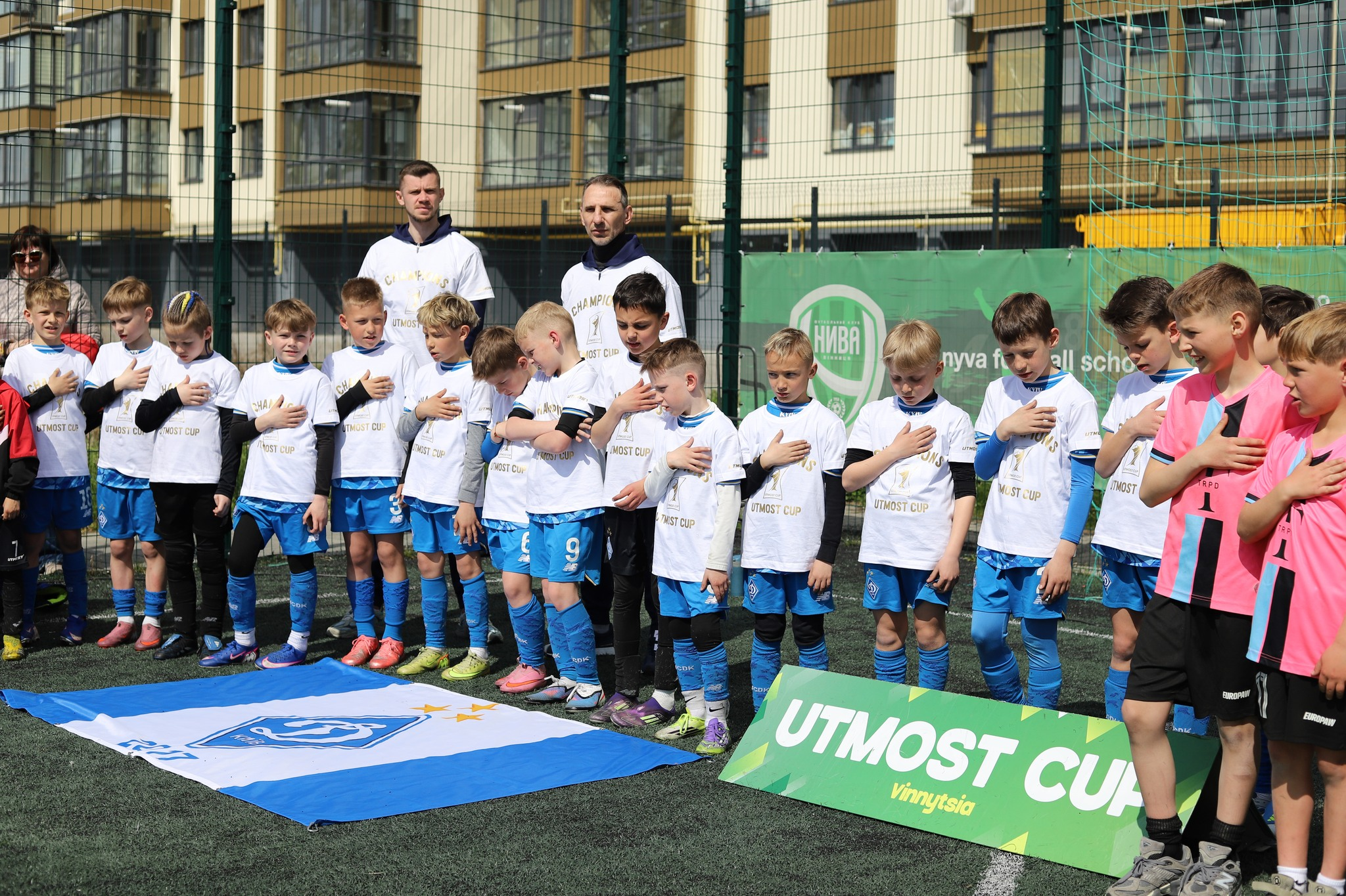 Фото до матеріалу: Вінниця прийняла 48 команд на Utmost Cup: «Динамо» здобуло золото, вінничани — у топ-8
