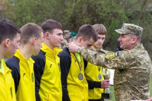 Фото до матеріалу: День прикордонника у Військовому ліцеї: урочистості, спорт та новий меморандум з Хмельницькою міською радою