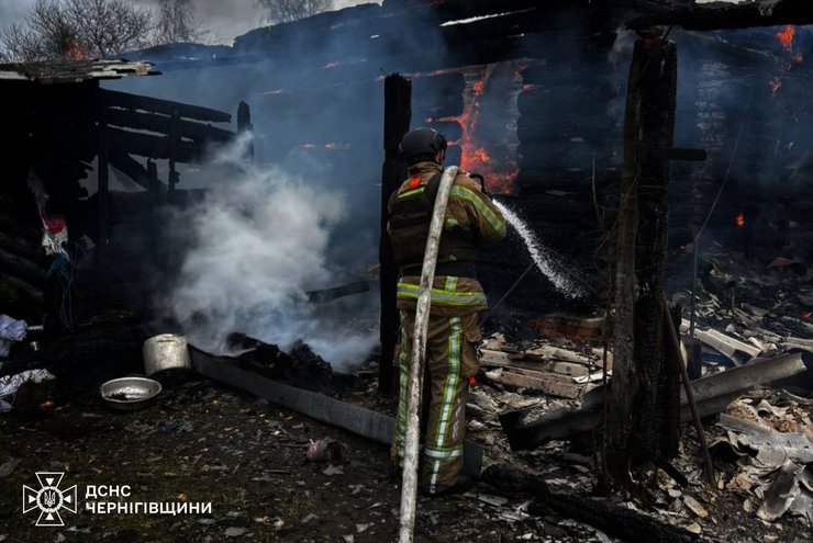 Фото до матеріалу: Нічна атака РФ 9 травня: загиблі та пошкодження в кількох областях України