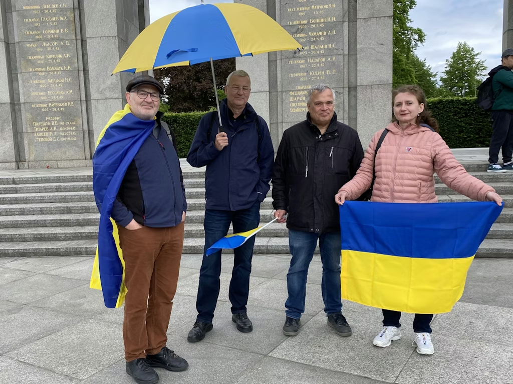 Фото до матеріалу: Фейк про «проукраїнських провокаторів» у Берліні спростуваний поліцією