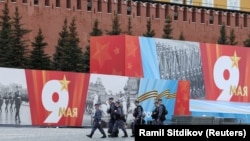 Фото до матеріалу: Росія відклала акредитацію іноземним журналістам на парад 9 травня