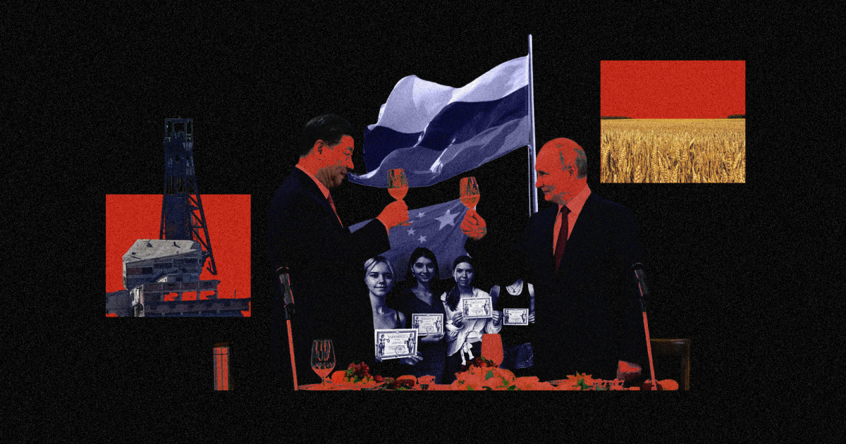 Фото до матеріалу: Китай допомагає Росії будувати інфраструктуру на окупованих територіях, загроза для українців