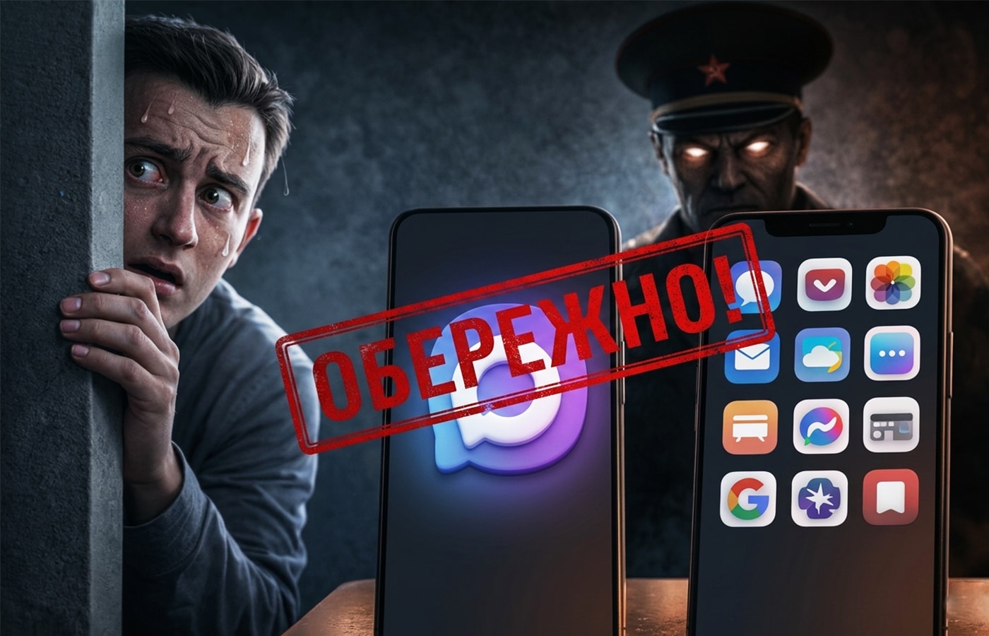 Фото до матеріалу: Cloudflare офіційно визнав російський месенджер «Мах» шпигунською програмою