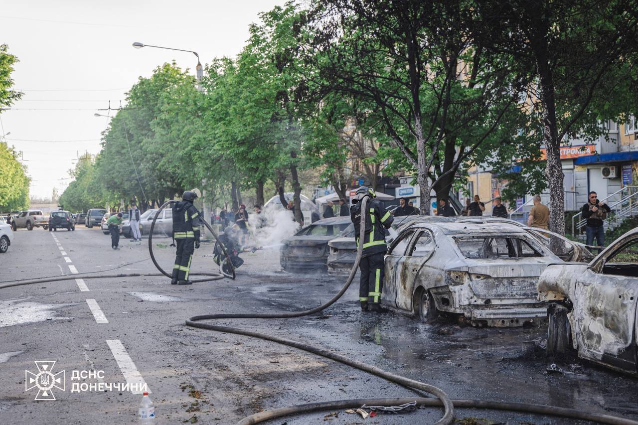 Фото до матеріалу: За день в Україні загинули 27 цивільних, понад 120 поранено внаслідок масованих обстрілів