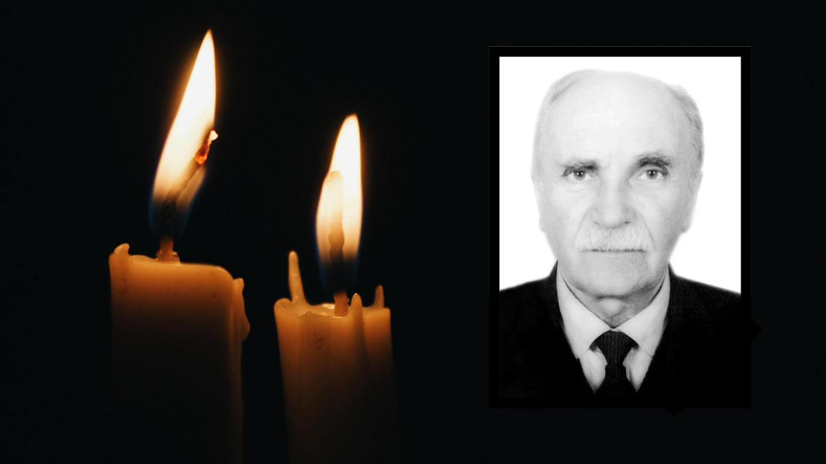 Фото до матеріалу: На 89-му році життя помер перший голова Долинської райради Олег Дудар