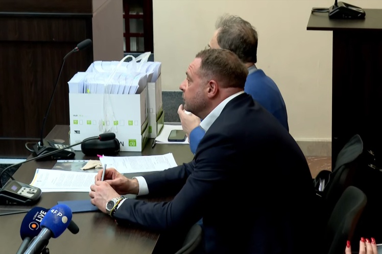 Фото до матеріалу: Андрій Єрмак у суді: підозра у відмиванні коштів, вплив на СБУ та феншуй
