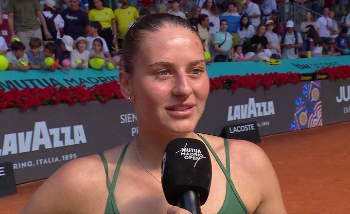 Фото до матеріалу: Мірра Андрєєва вийшла до фіналу турніру WTA 1000 у Мадриді