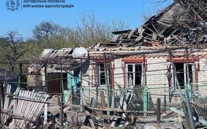 Фото до матеріалу: Троє загиблих та 11 поранених: Росія завдала 843 ударів по Запоріжжю за добу
