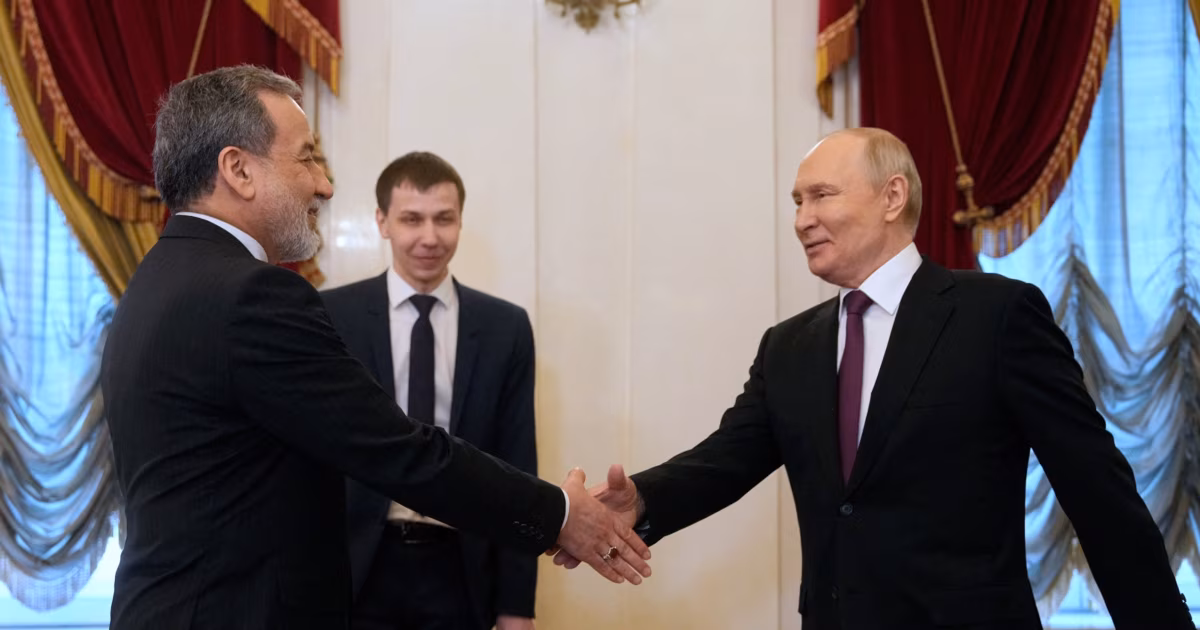 Фото до матеріалу: Міністр закордонних справ Ірану подякував Росії за підтримку