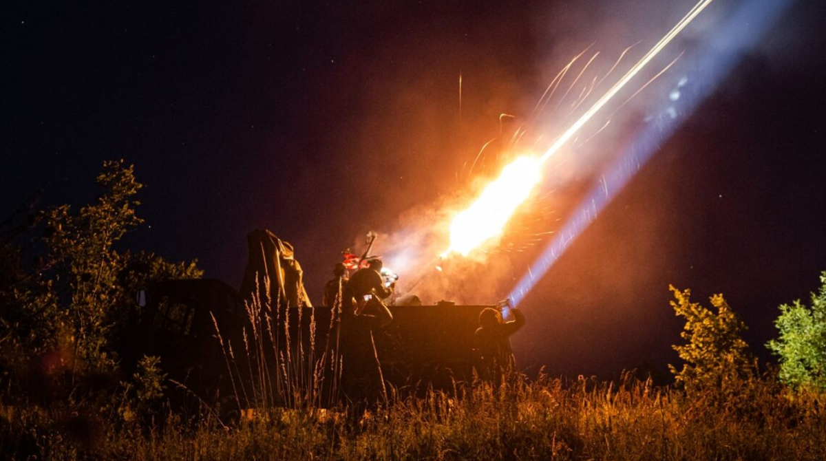 Фото до матеріалу: Ніч на 7 травня: ППО України збило понад 90 російських дронів