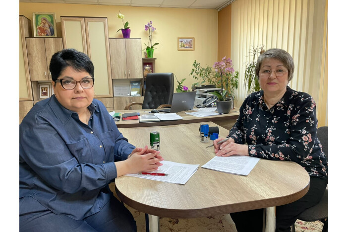 Фото до матеріалу: У Луцьку підписали договори з переможцями конкурсу на соціальні послуги 2026 року