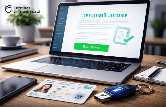 Фото до матеріалу: В Україні запускають електронне працевлаштування: що це означає для бізнесу