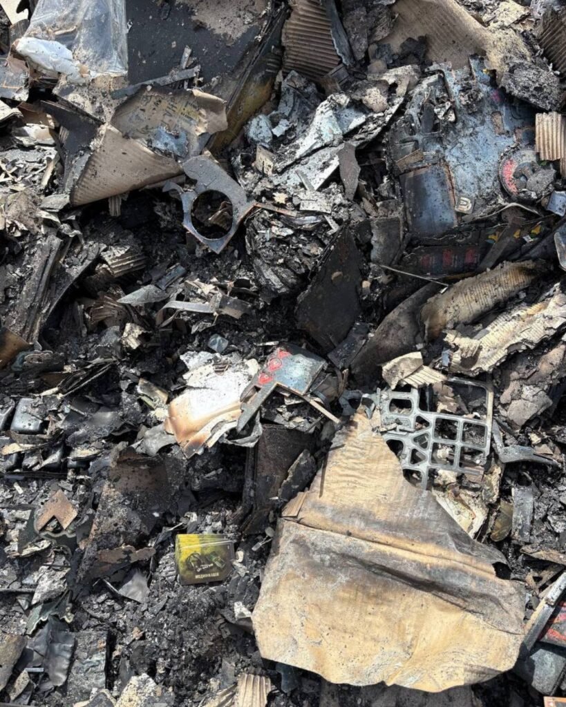 Фото до матеріалу: Наклад настільної гри S.T.A.L.K.E.R. згорів: магазин «Ігромаг» повідомив про пожежу