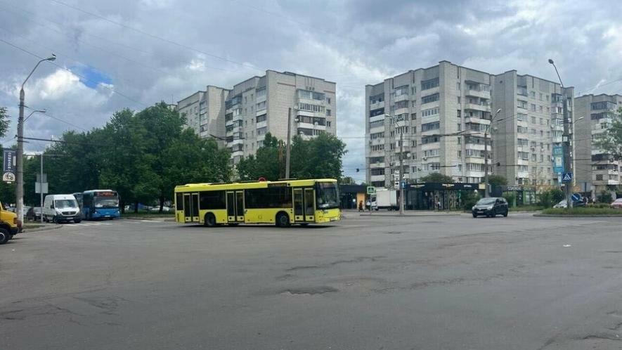 Фото до матеріалу: Ремонт дороги на вулиці Широкій у Львові: від 14 травня до 16 травня