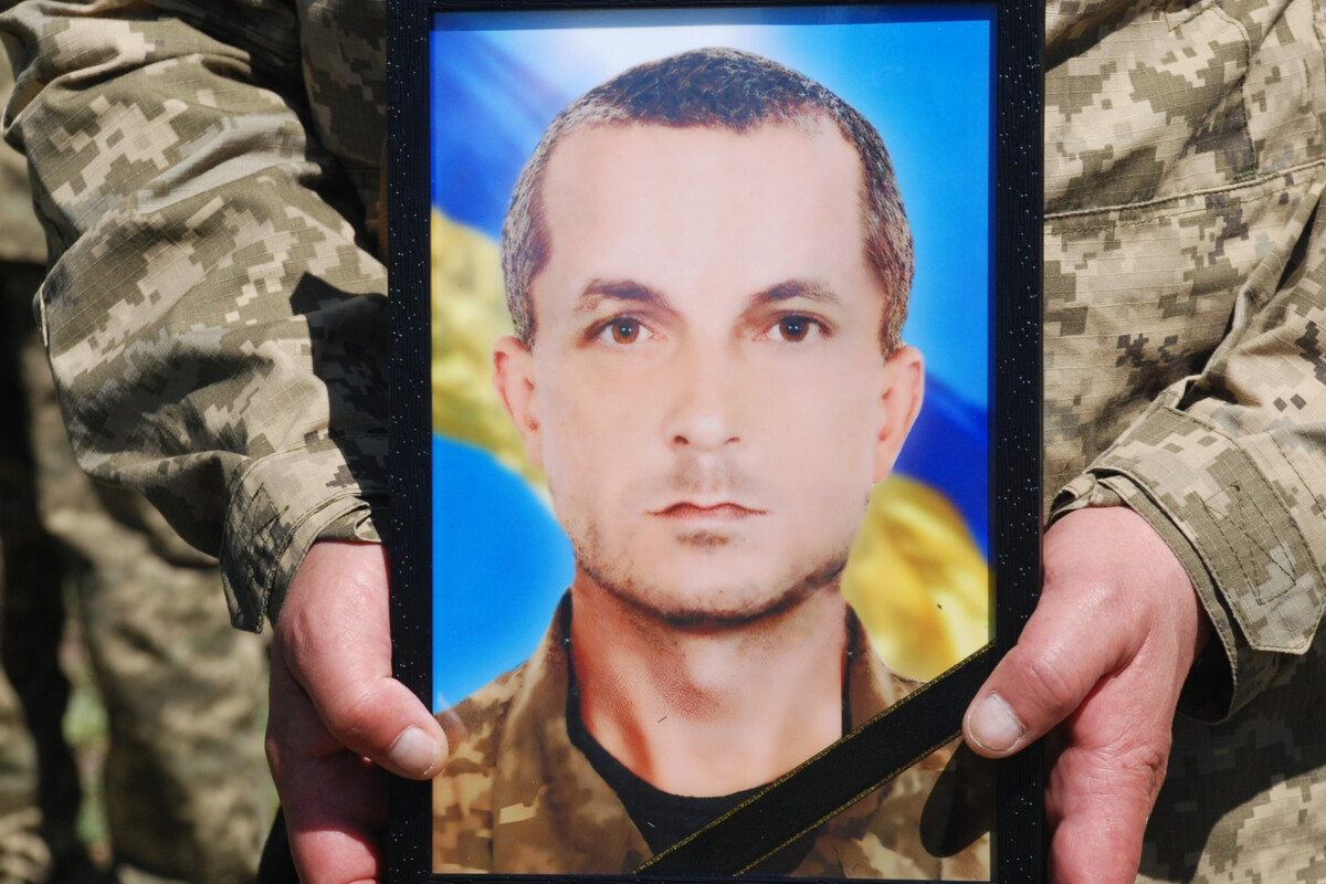 Фото до матеріалу: Загинув у Запоріжжі земляк з Сумщини: Сергій Команієць