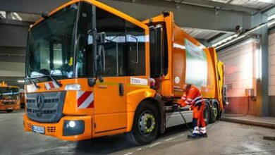 Фото до матеріалу: Tesla Semi: в Неваді зійшла з конвеєра перша серійна електровантажівка