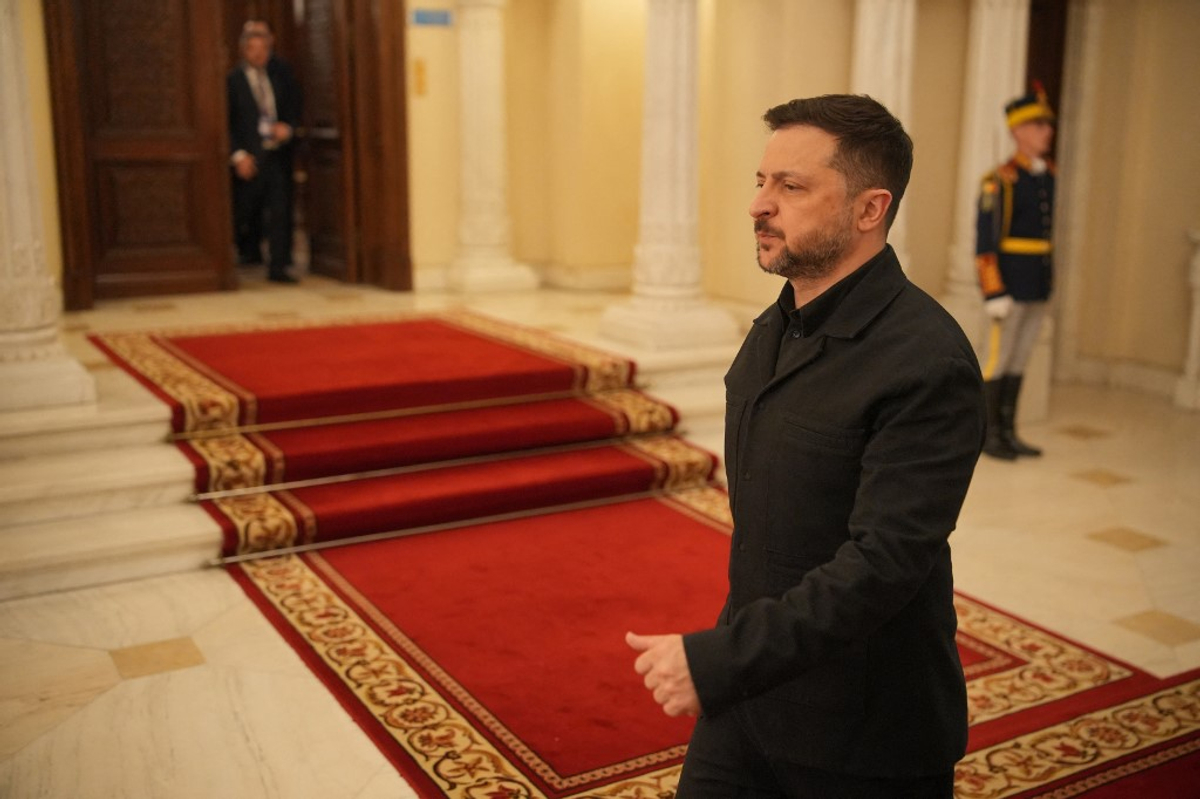 Фото до матеріалу: Bucharest 9, Nordic Leaders Call for Increased Pressure on Russia