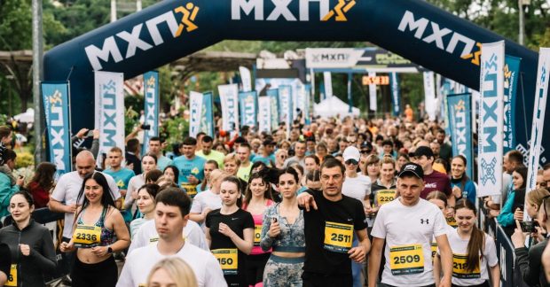 Фото до матеріалу: Team 404 планує встановити рекорд України на марафоні MHP Run4Victory