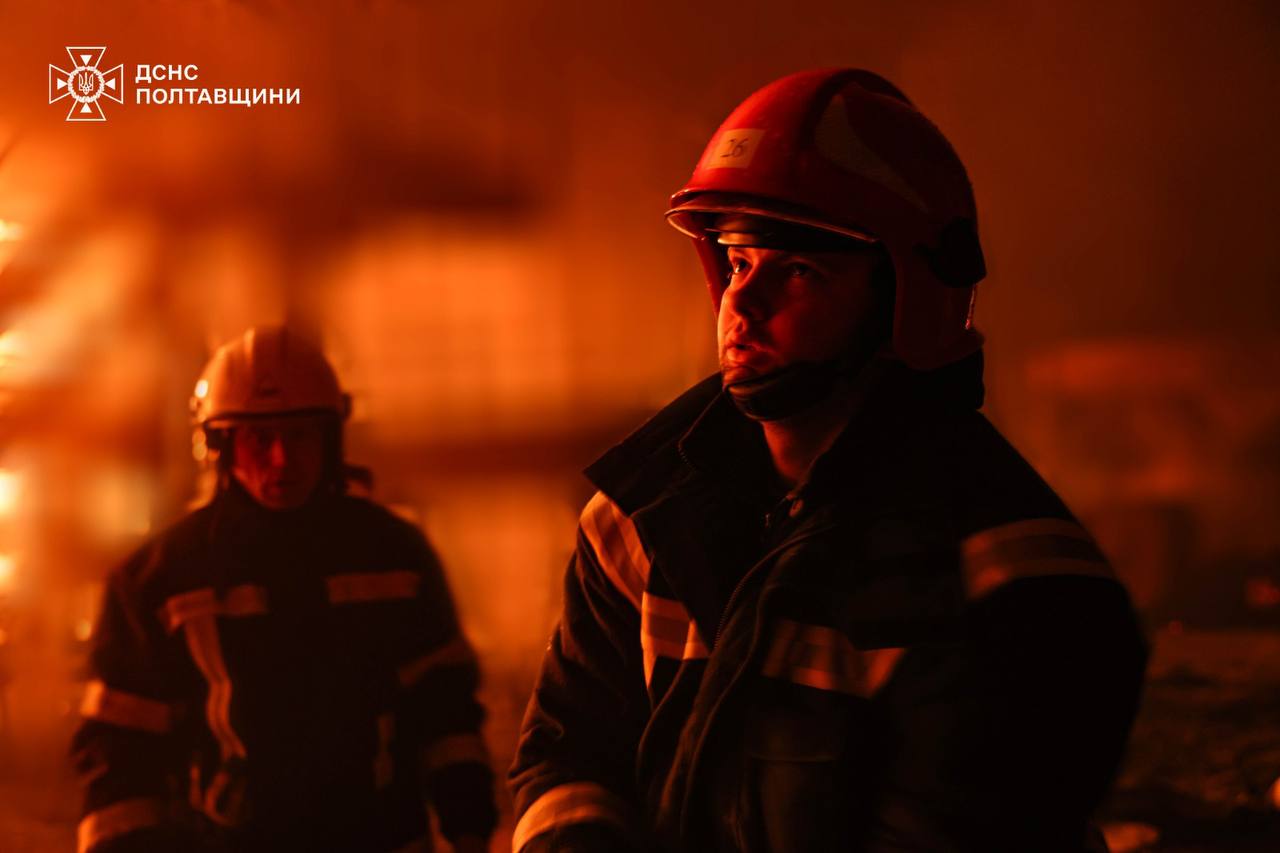 Фото до матеріалу: Ракетний удар по рятувальникам на Полтавщині: загибли Герой України та досвідчений пожежний