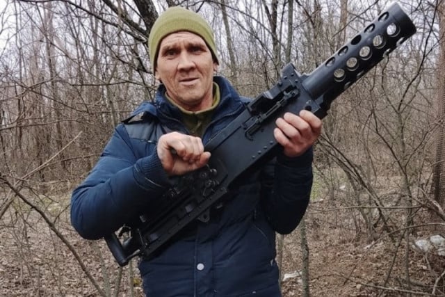 Фото до матеріалу: Захисник з Криворізького району загинув у бою з російськими окупантами